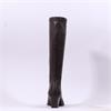 Miss Elastic Texaco Low Point Long Boot - Brown